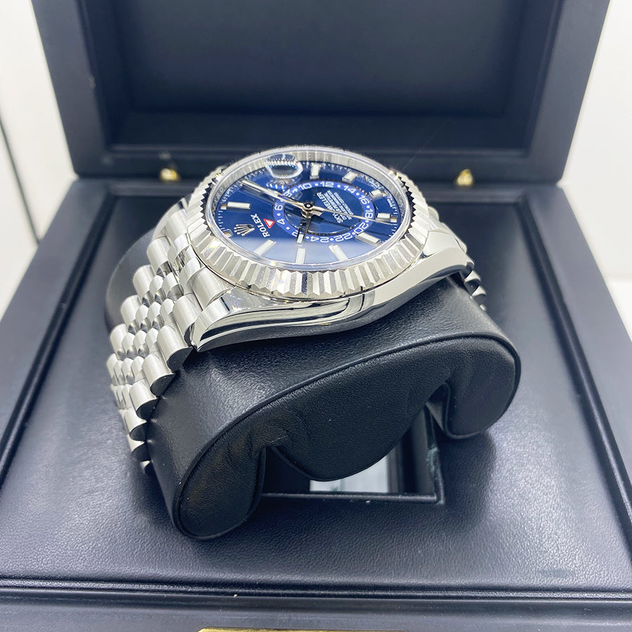 Rolex Sky-Dweller 42mm Stainless Steel 326934 Blue Dial