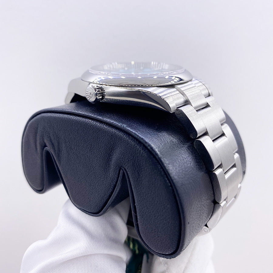 Rolex Oyster Perpetual "Tiffany" 41mm 124300 Blue Dial