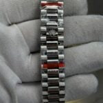 Rolex Day-Date 40 Platinum "Ice Blue Arabic Dial" (Reference: 228236)