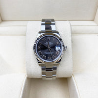 Rolex Datejust 31mm Grey Roman Dial 278274