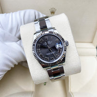 Rolex Datejust 31mm Grey Roman Dial 278274