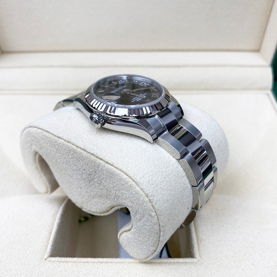 Rolex Datejust 31mm Grey Roman Dial 278274