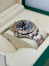 Rolex Yacht-Master 40mm 126621 Brown Dial