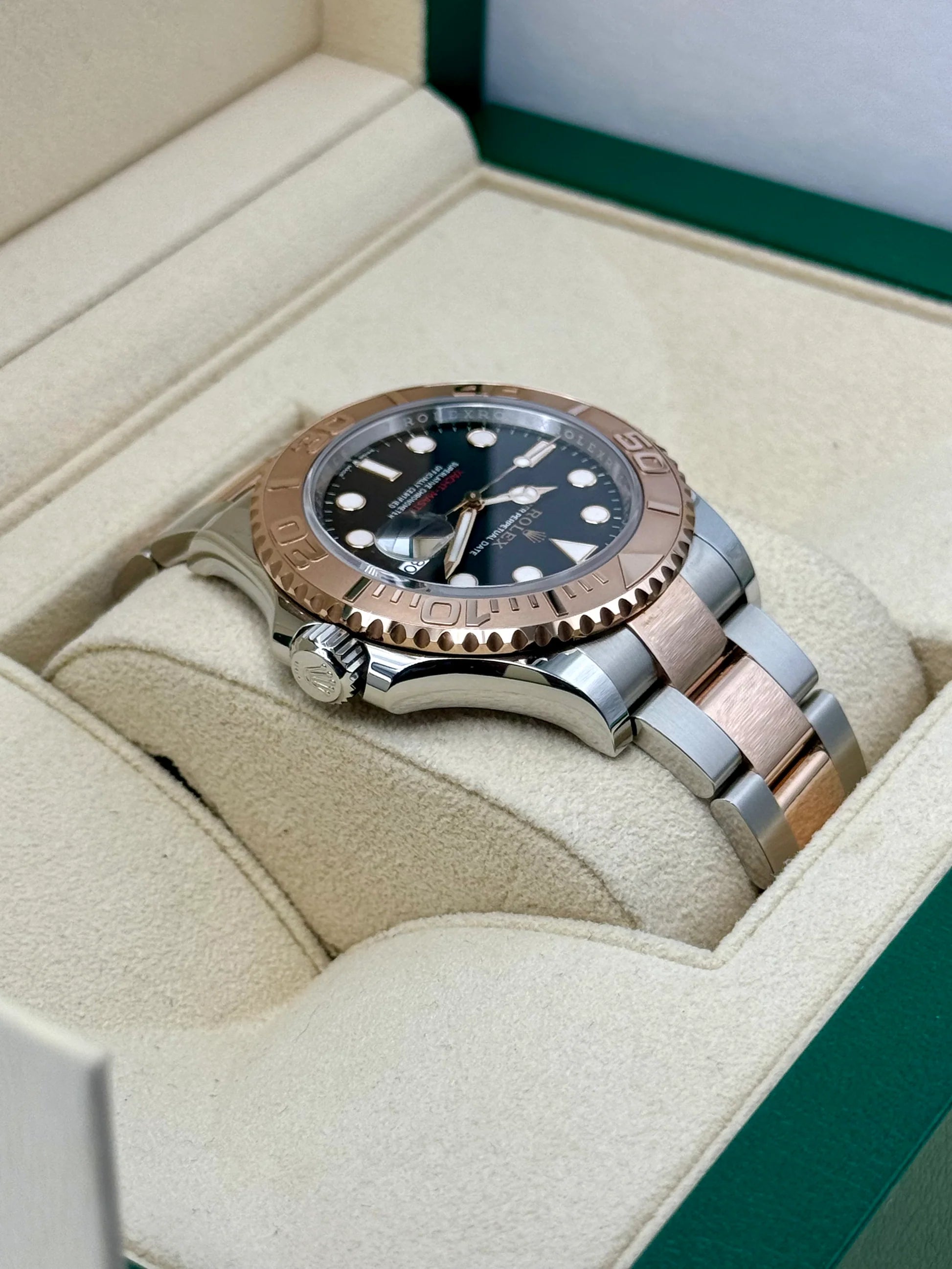 Rolex Yacht-Master 40mm 126621 Brown Dial