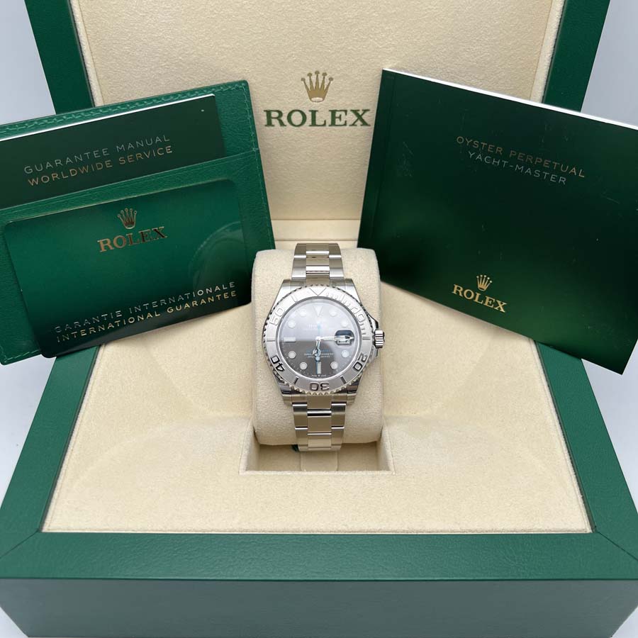Rolex Yacht-Master 40mm 126622 Rhodium Dial