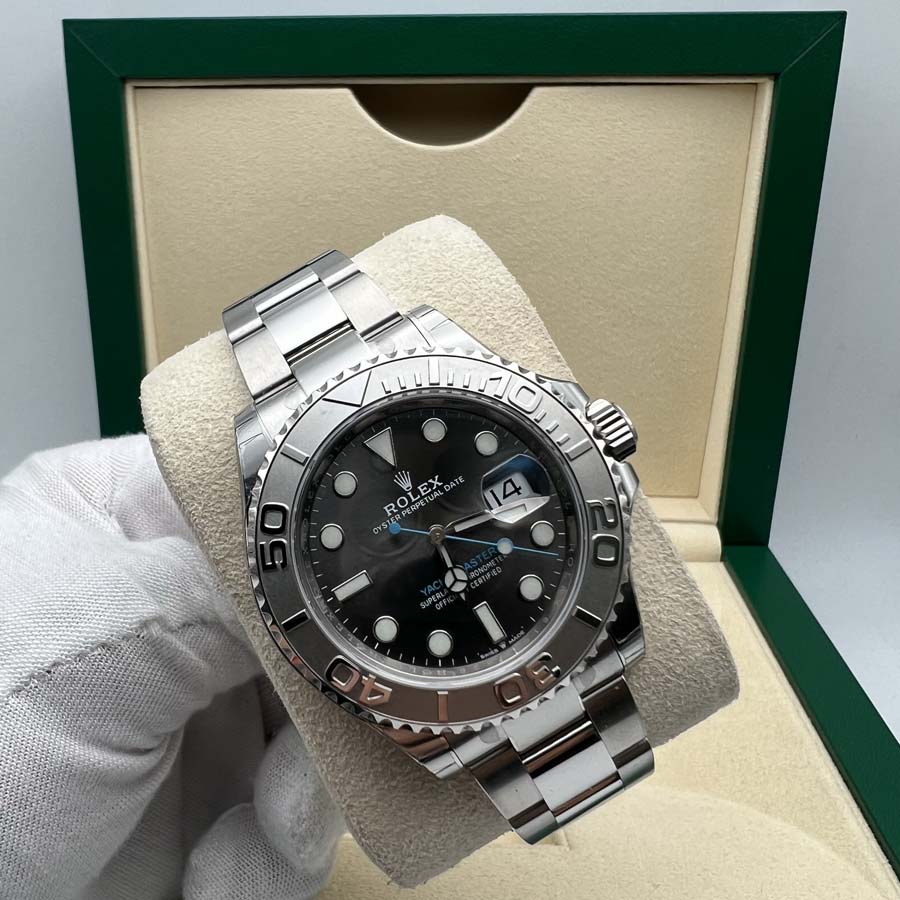 Rolex Yacht-Master 40mm 126622 Rhodium Dial