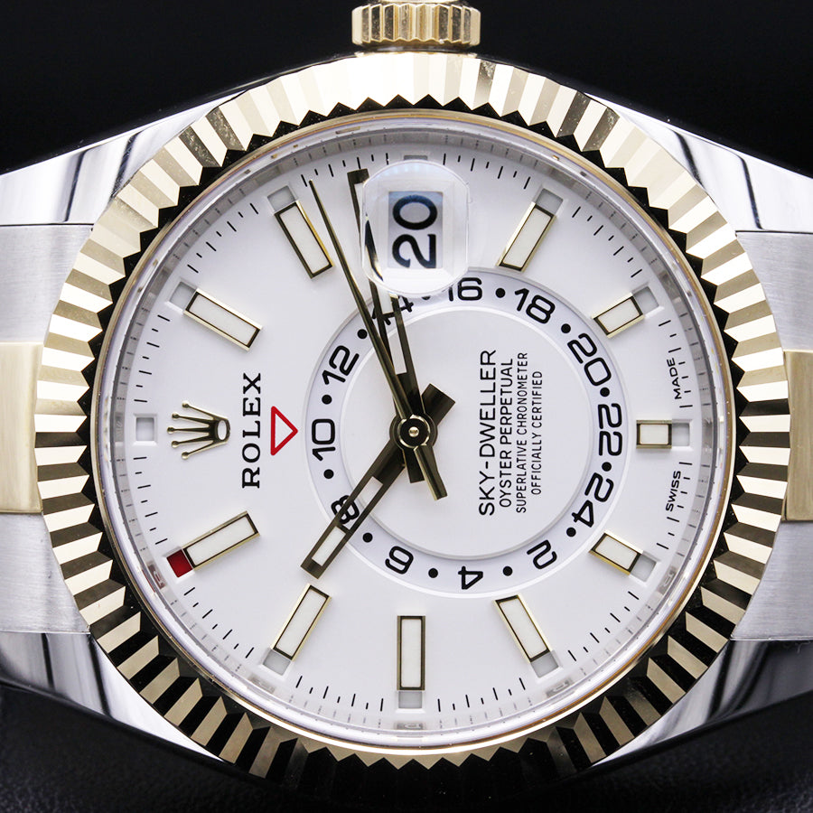 Rolex Sky-Dweller 42mm 326933 White Dial