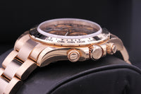 Rolex Daytona 40mm Rose Gold 116505 Chocolate Dial