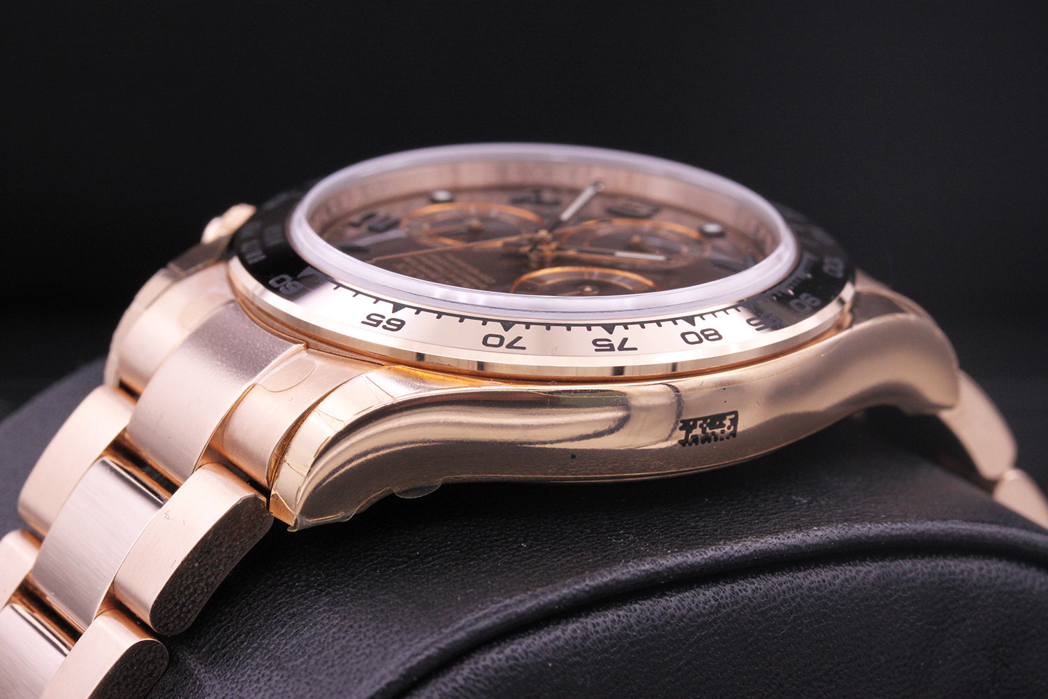 Rolex Daytona 40mm Rose Gold 116505 Chocolate Dial