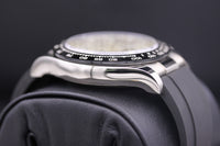 Rolex Daytona 40mm Oyster Flex 116519LN White Gold Steel Black Dial