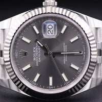 Rolex Datejust 41mm 126334 Grey Dial