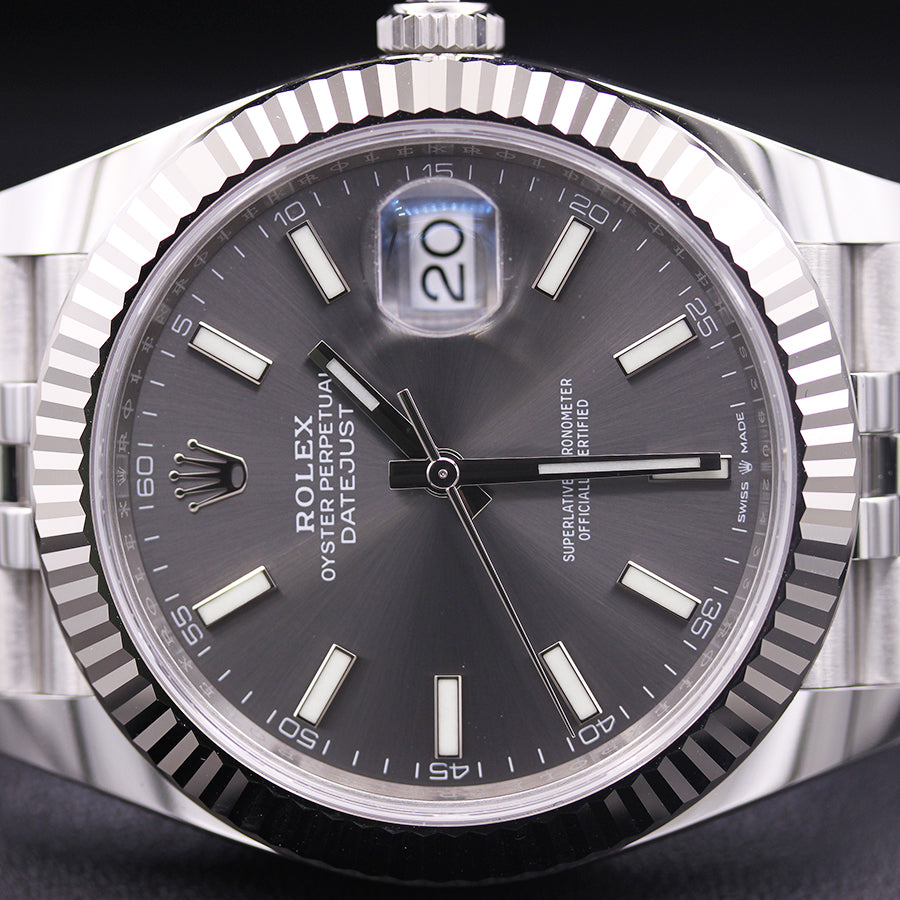 Rolex Datejust 41mm 126334 Grey Dial