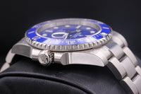 Rolex Submariner Date 40mm 116619LB Blue Dial