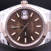 Rolex Datejust 41mm 126301 Chocolate Dial