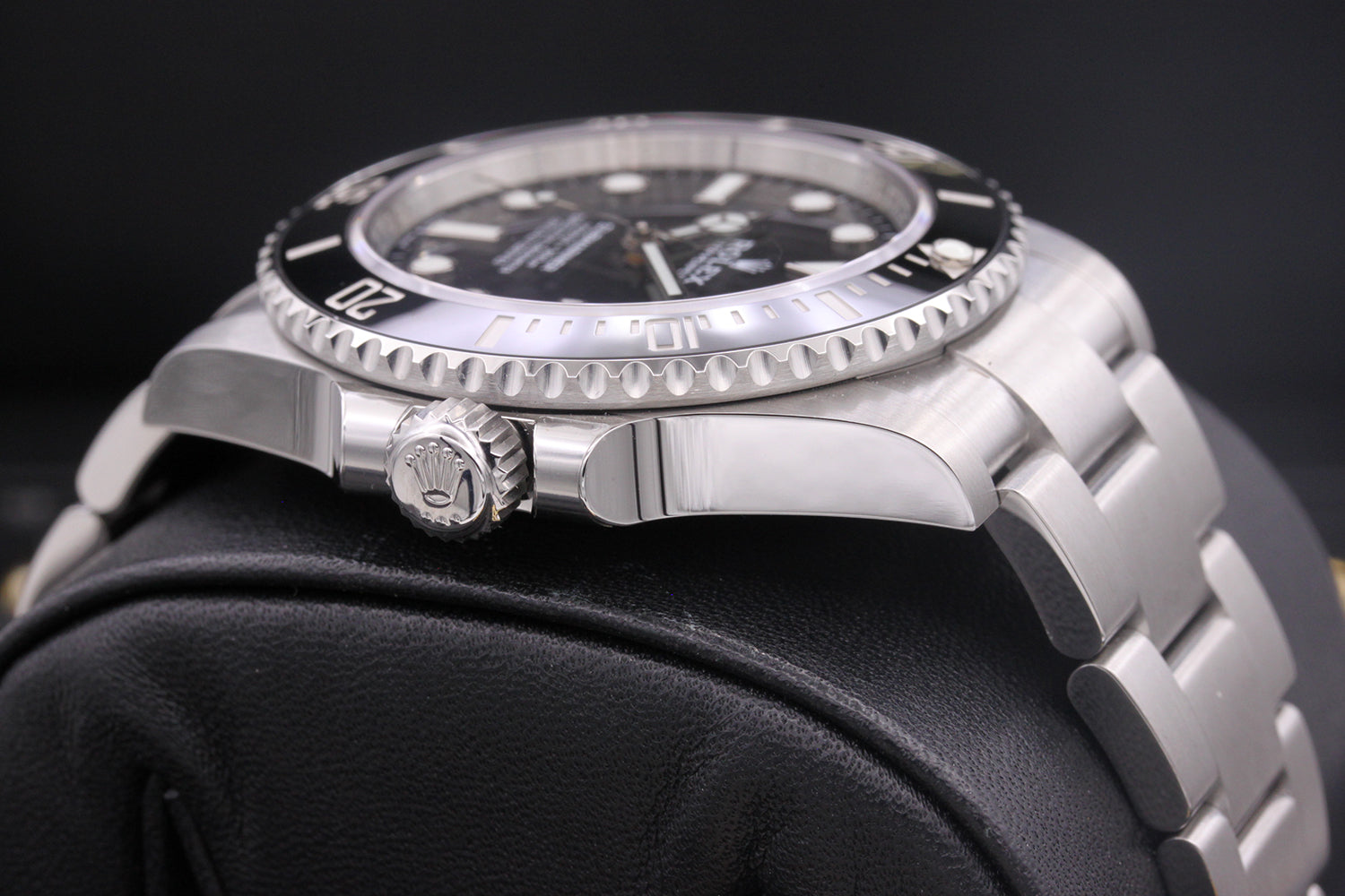 Rolex Submariner 41mm 124060 Black Dial