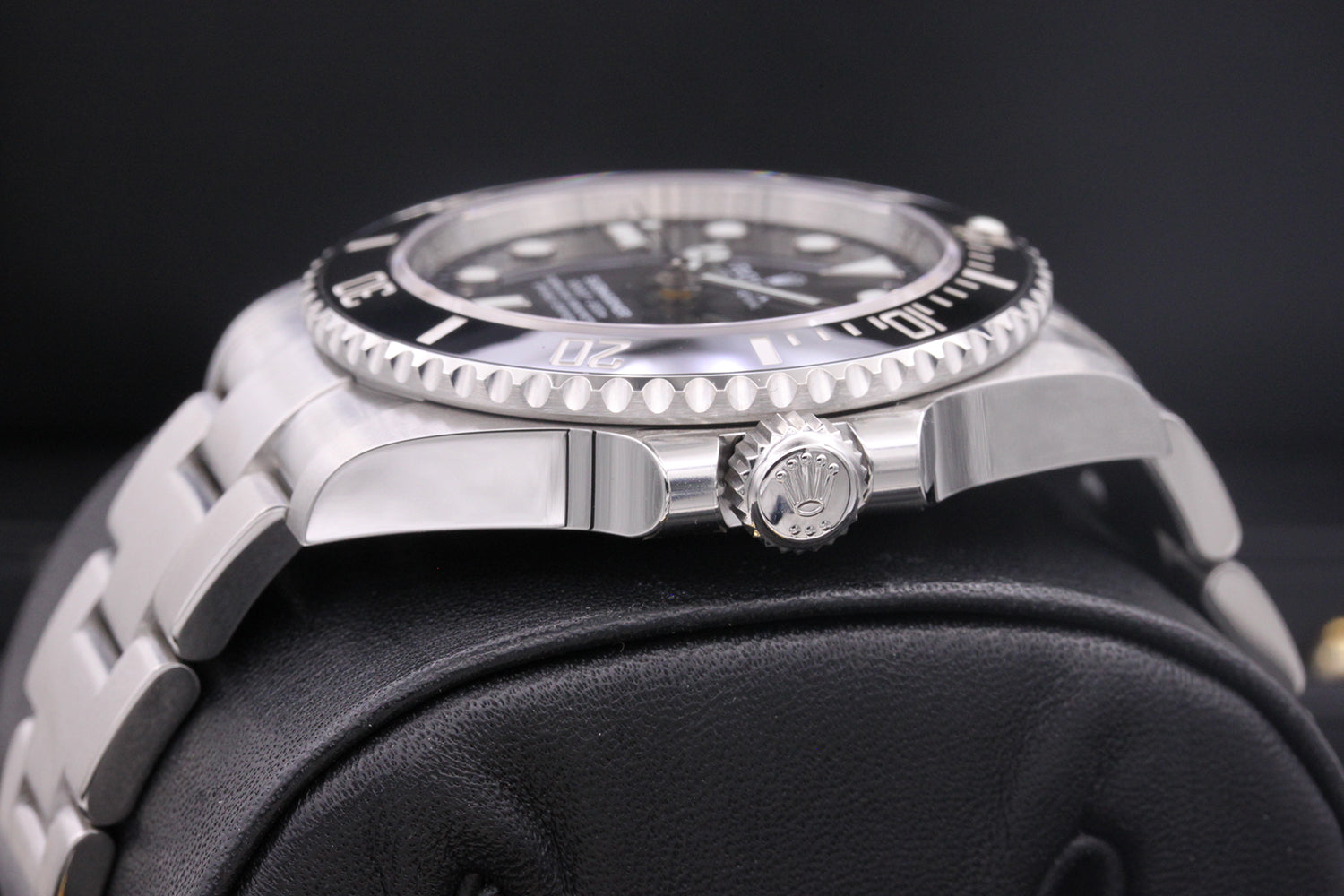 Rolex Submariner 41mm 124060 Black Dial