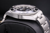 Rolex Submariner 41mm 124060 Black Dial