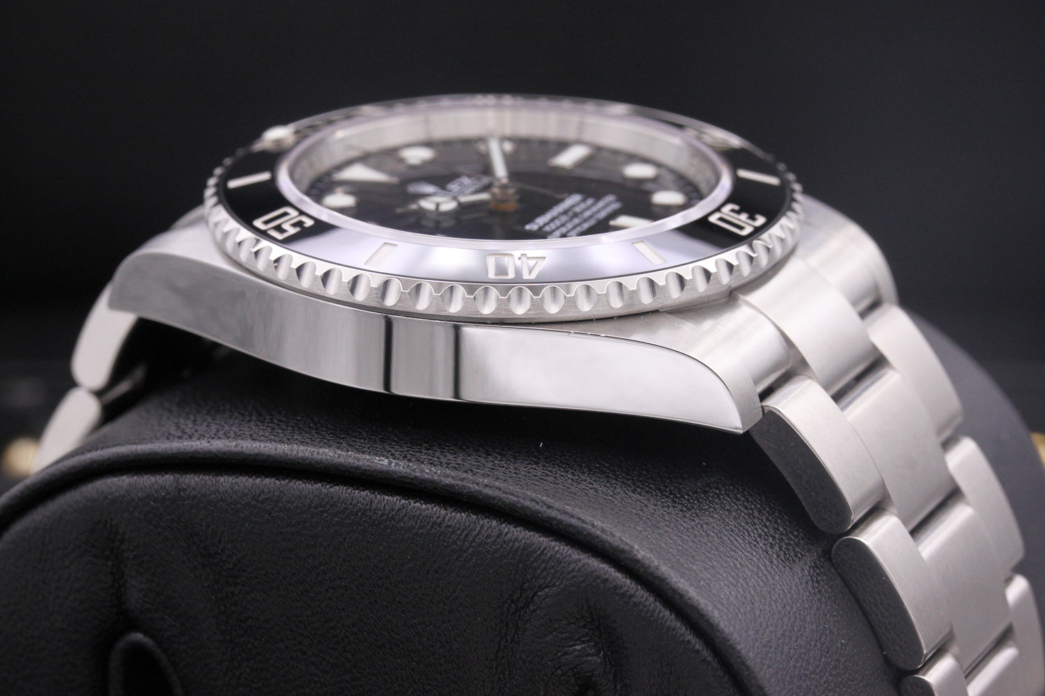 Rolex Submariner 41mm 124060 Black Dial