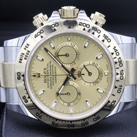 Rolex Daytona 40mm 116503 Champagne Dial