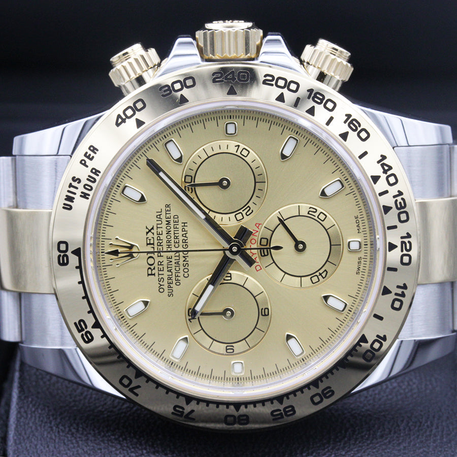 Rolex Daytona 40mm 116503 Champagne Dial