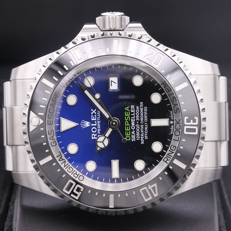 Rolex Sea-Dweller Deepsea 44mm 126660 James Cameron Blue / Black Dial