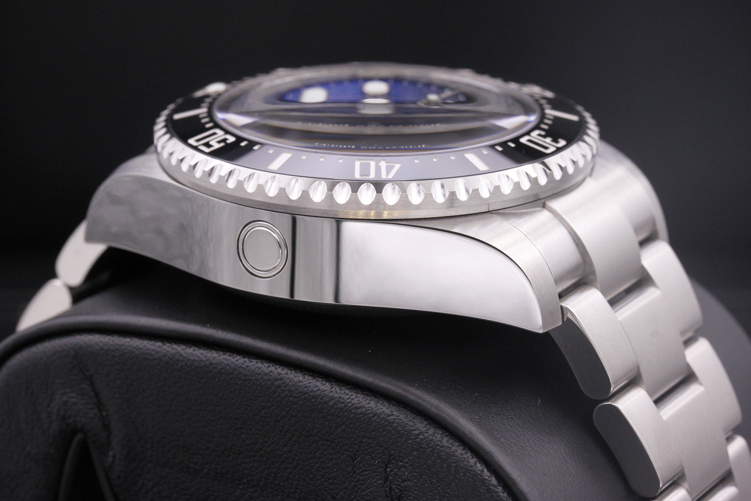 Rolex Sea-Dweller Deepsea 44mm 126660 James Cameron Blue / Black Dial
