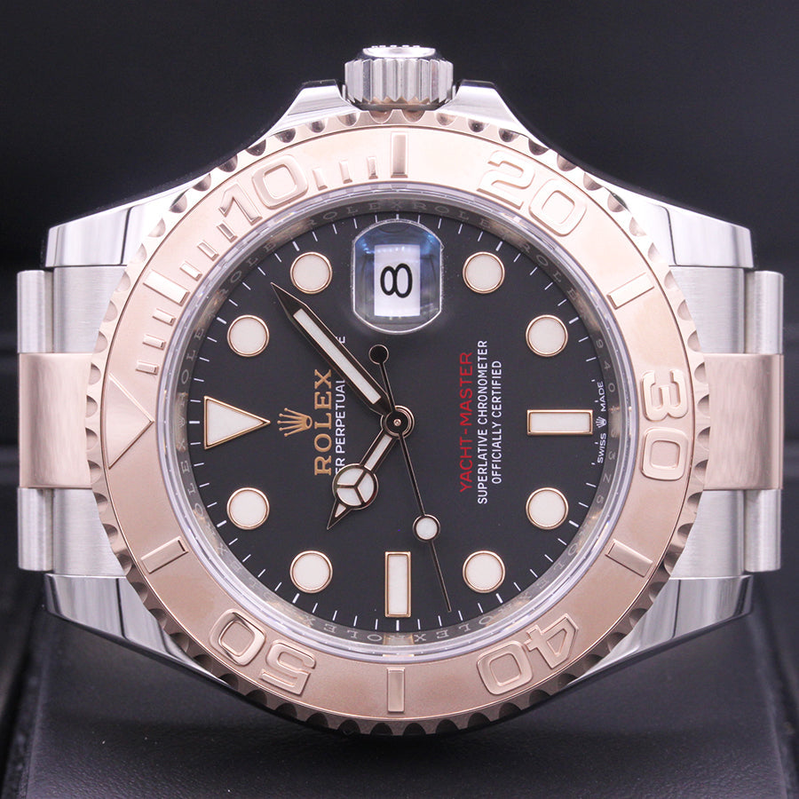 Rolex Yacht-Master 40mm 126621 Black Dial