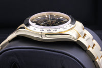 Rolex Daytona 40mm Yellow Gold 116508 Black Dial