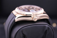 Rolex Sky-Dweller 42mm Oyster Flex 326235 Chocolate Dial
