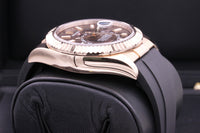 Rolex Sky-Dweller 42mm Oyster Flex 326235 Chocolate Dial