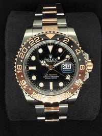 Rolex GMT Master II "Root Beer" Oyster 126711CHNR