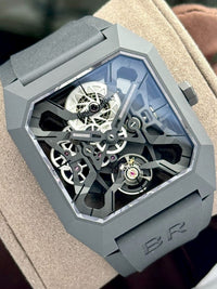Bell & Ross BR-03 Cyber Ceramic Limited Edition 1 of 500 Pieces BR03-CYBER-CE | 2024 | 42mm