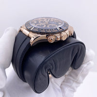 Rolex Daytona 40mm Oyster Flex 116515LN Black Diamond Dial