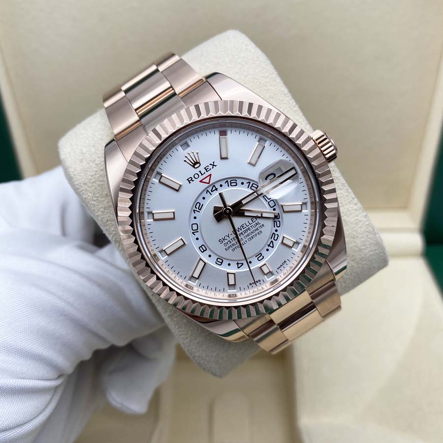 Rolex Sky-Dweller 42mm 326935 White Dial