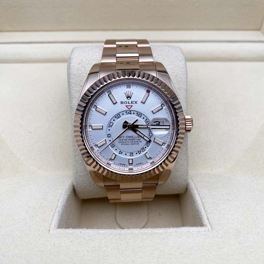 Rolex Sky-Dweller 42mm 326935 White Dial