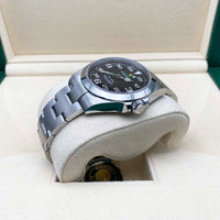 Rolex Air-King 40mm 126900 Black Dial