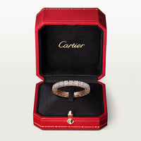 Cartier Destinée Wedding Band, 3.3 MM Width, Paved N4722752