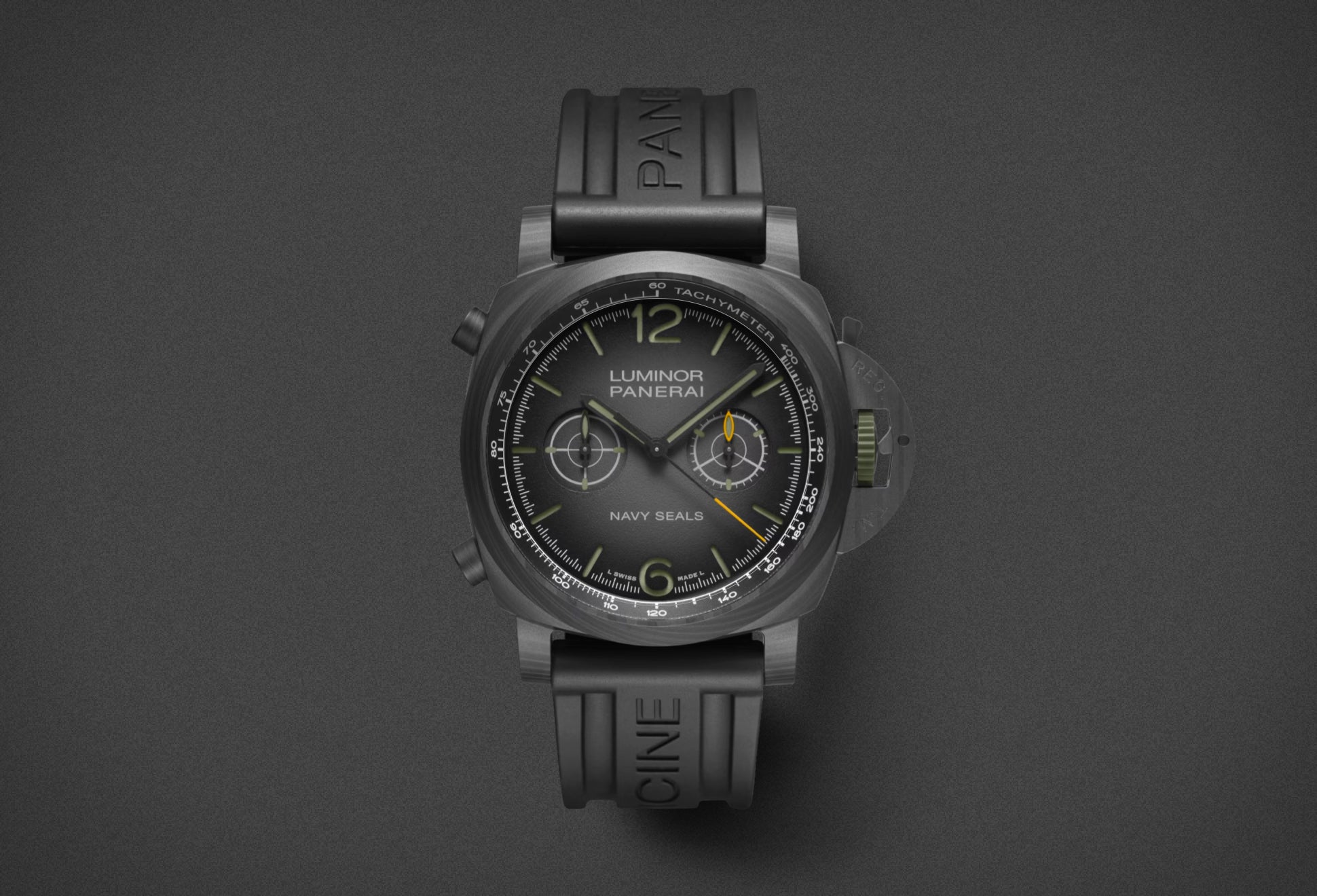 Luminor Chrono Carbotech Navy SEALs