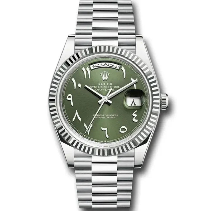 GMF Rolex Day-Date The Middle East Special Edition with 3255 Clone
