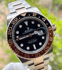 Rolex GMT Master II "Root Beer" Oyster 126711CHNR