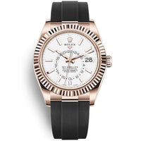 Rolex Sky-Dweller 42mm Oyster Flex 326235 White Dial