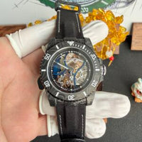 Rolex Submariner Carbon Quartz “Summer” Vision of Miami Skeletonized Movement Zif Remould 1:1 Best Replica 41mm