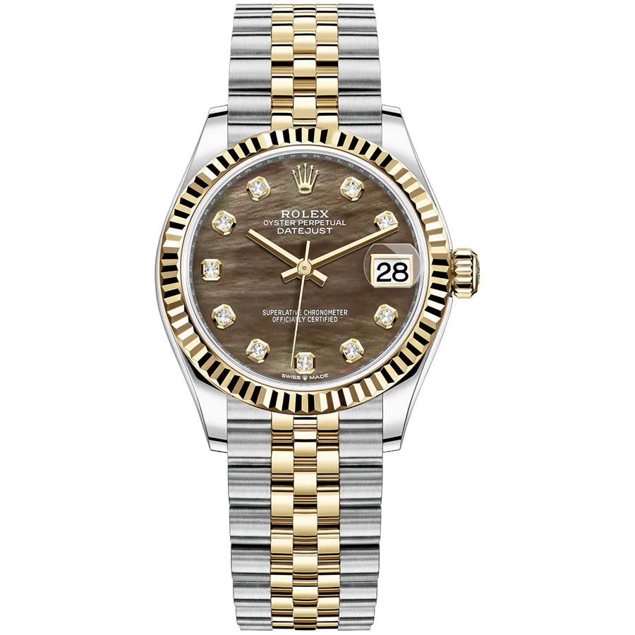ROLEX DATEJUST MOTHER OF PEARL 31MM DARK MOP DIAL 278273-0024ROLEX DATEJUST MOTHER OF PEARL 31MM DARK MOP DIAL 278273-0024