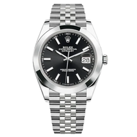 Rolex Datejust 41mm Black Dial Smooth Bezel 126300