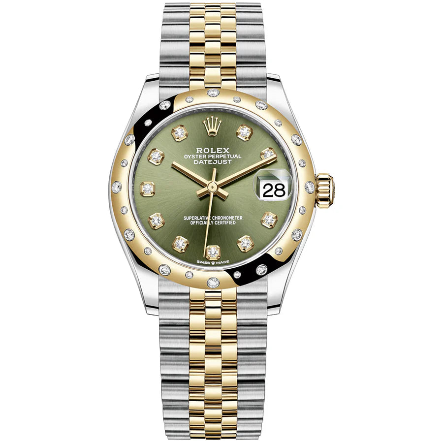 Rolex Datejust 31mm Stainless Steel and Yellow Gold Ladies Watch