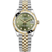 Rolex Datejust 31mm Stainless Steel and Yellow Gold Ladies Watch