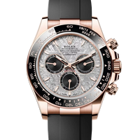 Rolex Daytona 40mm Oyster Flex 116515LN Meteorite Dial