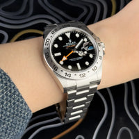 Rolex Explorer II Black Dial Stainless Steel 226570