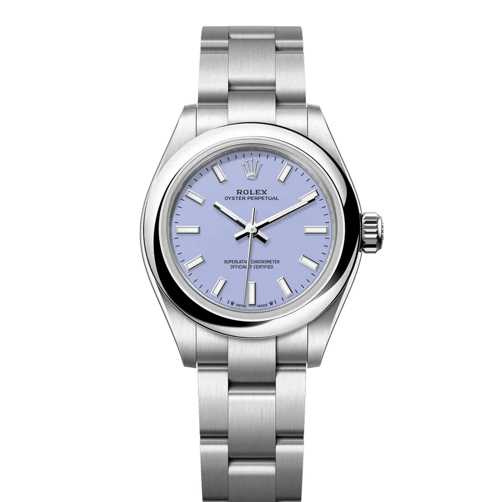 Rolex Oyster Perpetual 28 Lavender Dial 276200