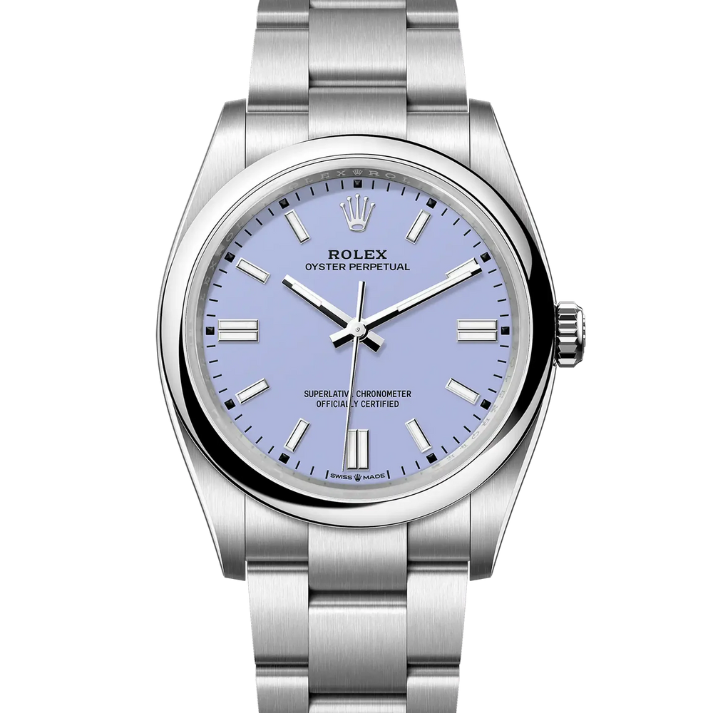 Rolex Oyster Perpetual 36 Lavender Dial 126000